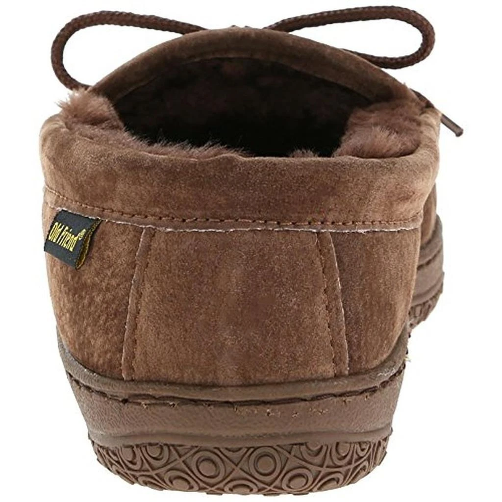 Old Friend Womens Sheepskin Lined Moccasins 2