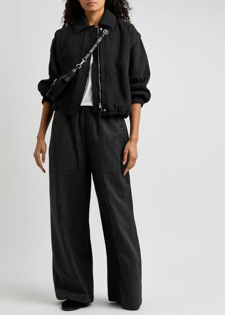 YMC YOU MUST CREATE Heath quilted cotton-blend jacket 4