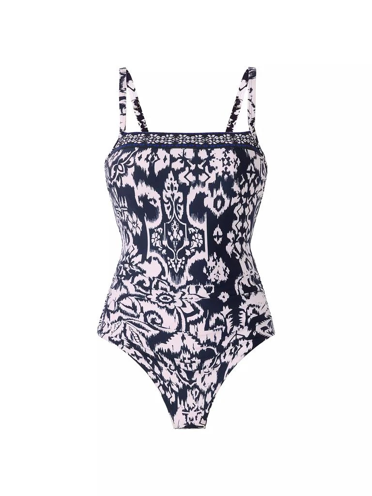 Miraclesuit Swim Talavera Kara Abstract One-Piece Swimsuit 1