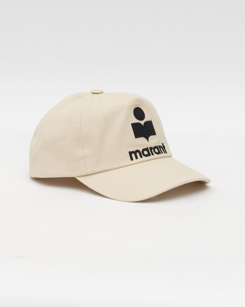 Isabel Marant ISABEL MARANT, TYRON LOGO CAP - Women - White - 59
