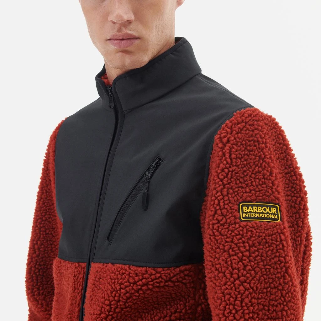 Barbour Barbour International Tech Shell and Fleece Jacket 3