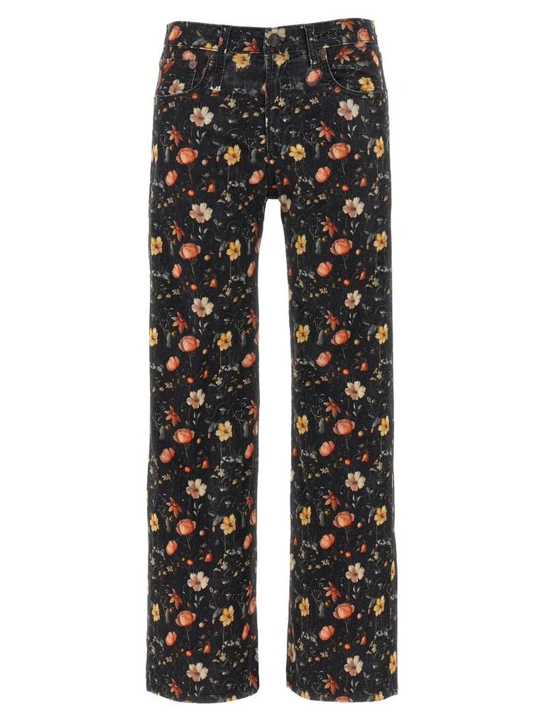 R13 'Joan Kick Flare' Jeans 1