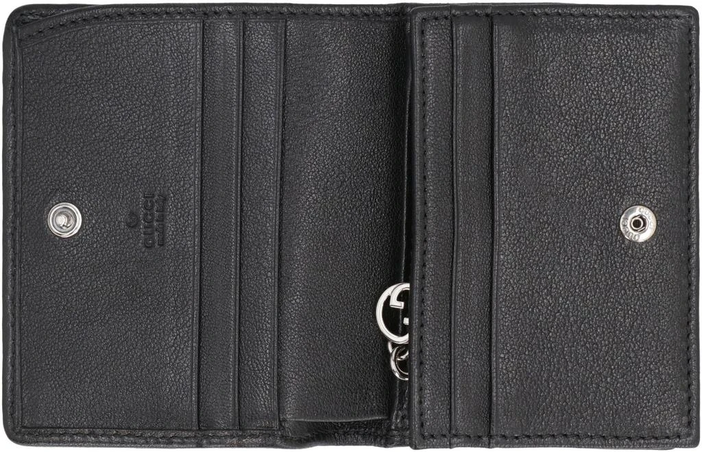 Gucci Gucci Gucci Blondie Leather Card Holder 4