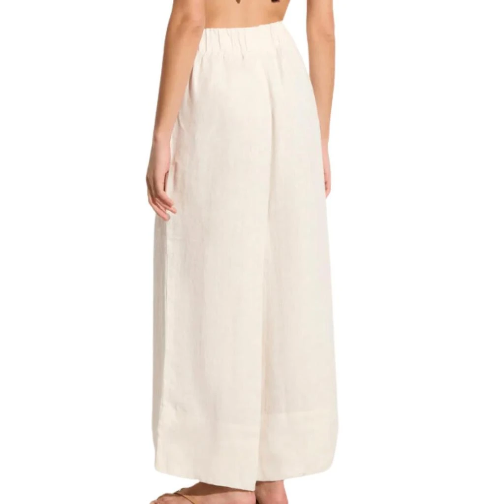 MIKOH Encino Tailored Pant In Bone 2