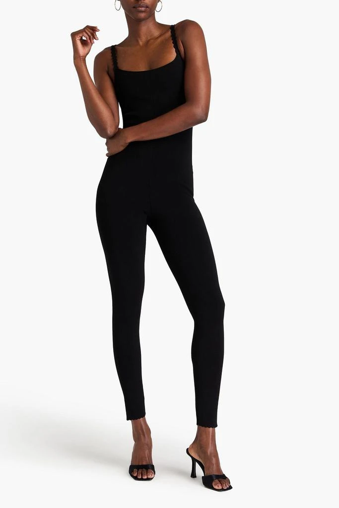 VB BODY VICTORIA BECKHAM Stretch-knit jumpsuit 2