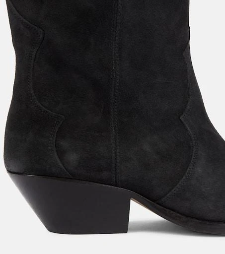 Isabel Marant Denvee suede knee-high boots 5