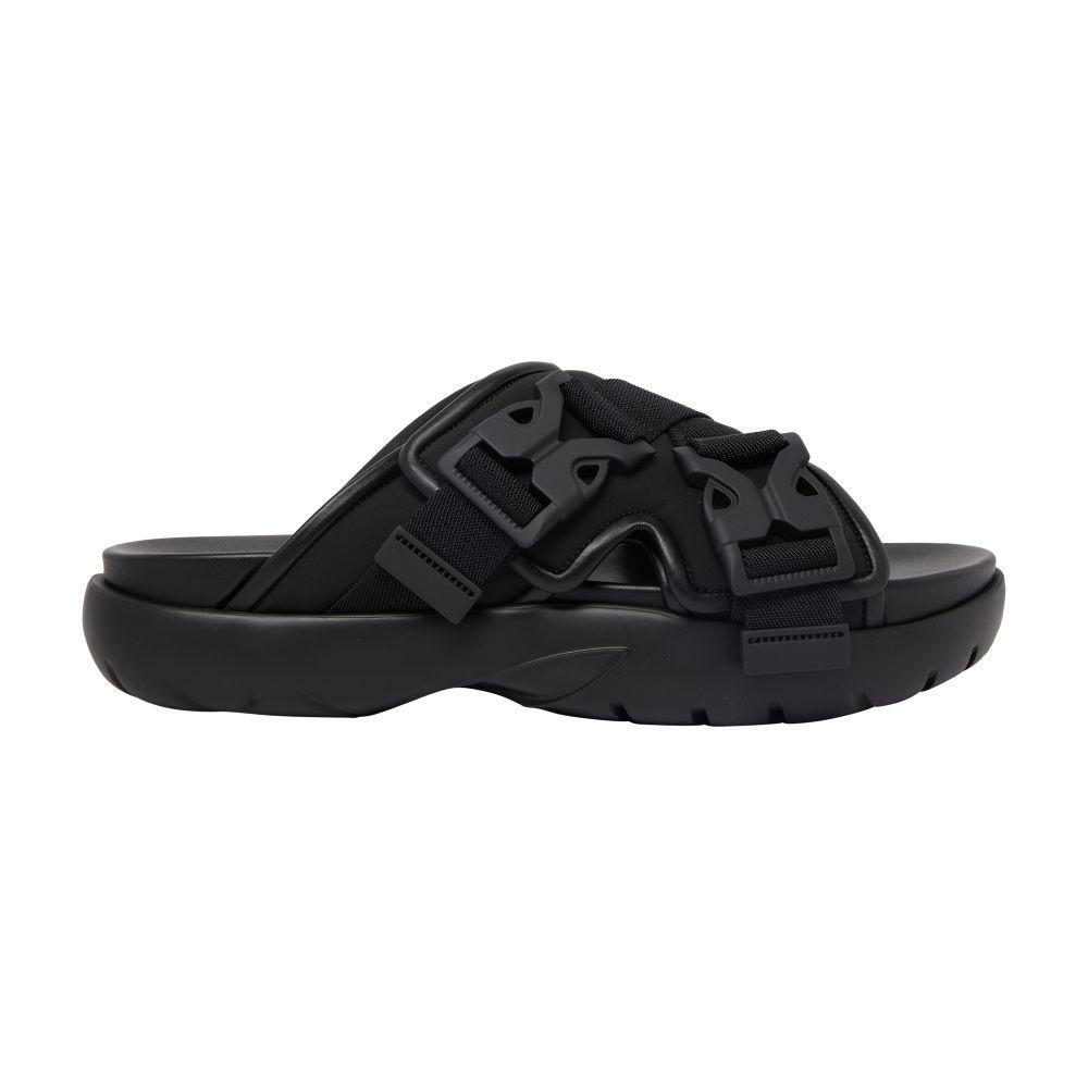 ◆正規品◆BOTTEGA VENETA SNAP SLIDE SANDAL BLACK(W)◆関税込 Bottega Veneta Snap slides - Sandals - Free Shipping