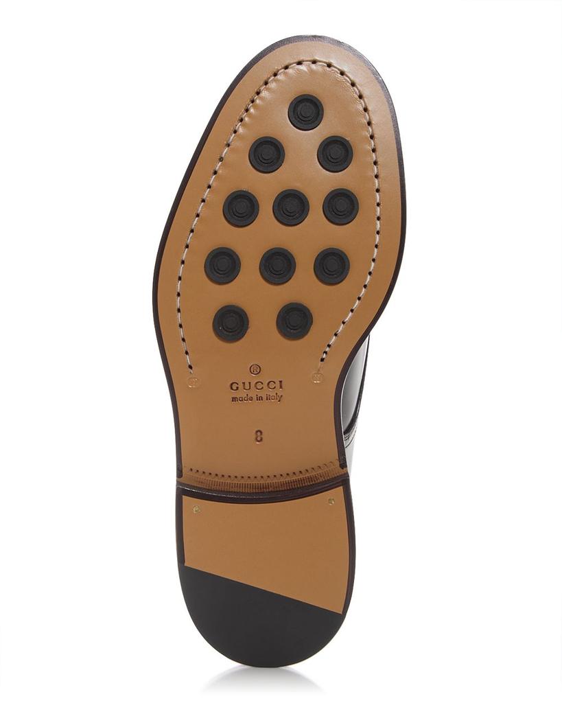 Gucci Men's Mogan Plain Toe Oxfords - Business Casual Shoes