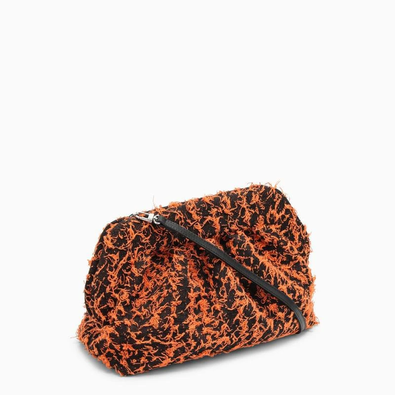Themoirè Themoirè Bios Medium Clutch With Orange Embroidery 3