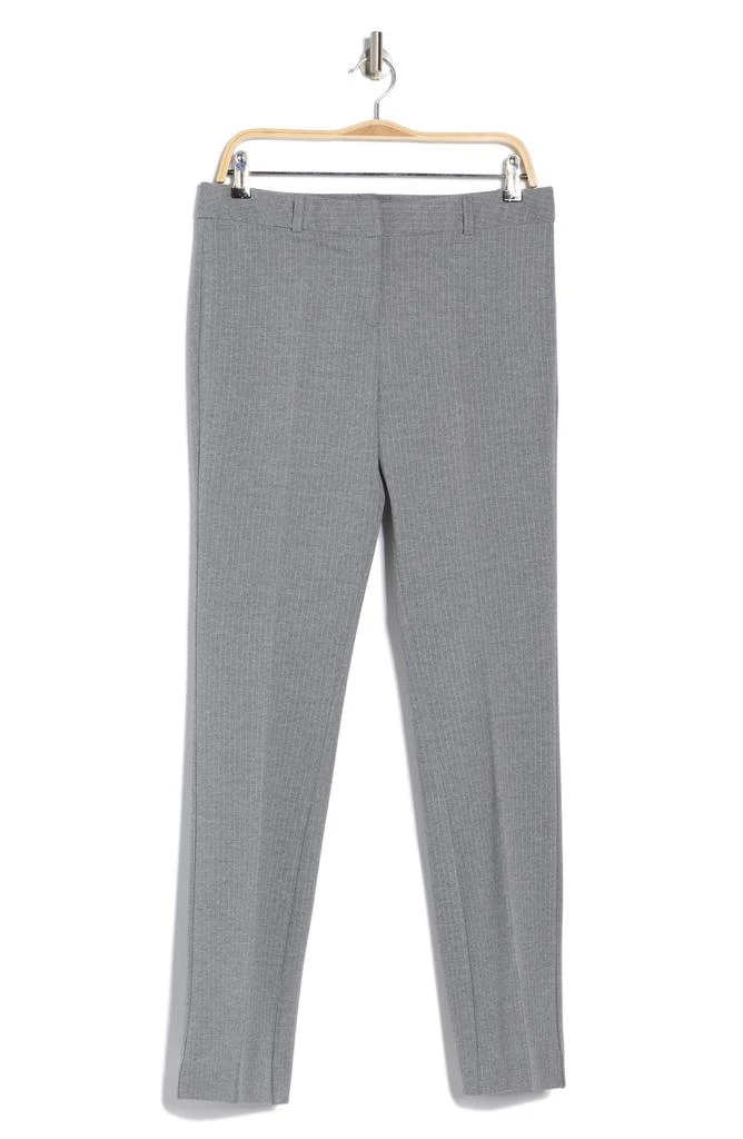 Amanda & Chelsea Pinstripe Slim Knit Pants 3