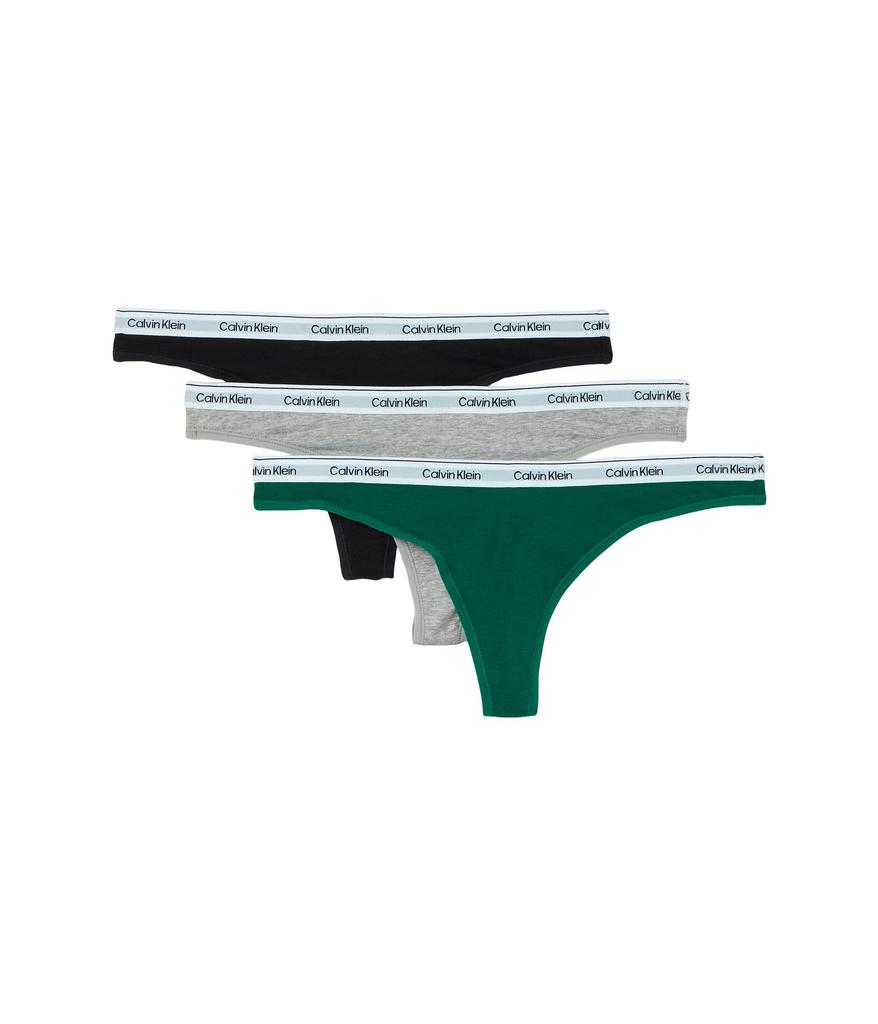 Calvin Klein Icon Logo 3-Pack Thong