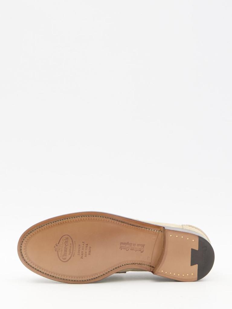CHURCH'S Pembrey W leather loafers | NET-A-PORTER