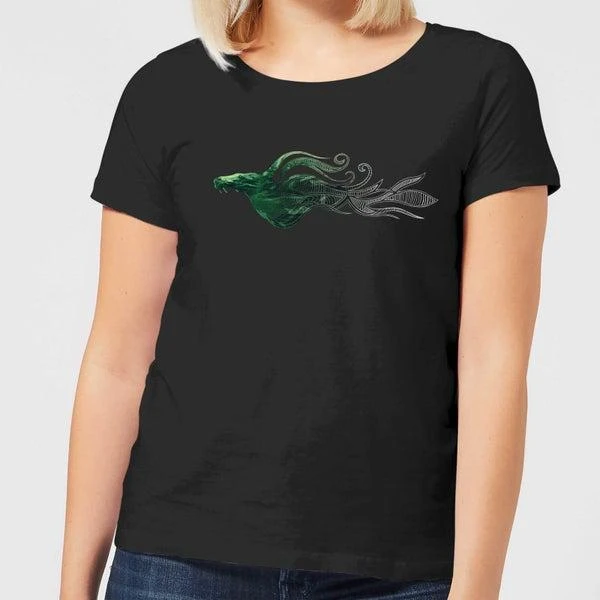 Original Hero Fantastic Beasts Tribal Kelpie Women's T-Shirt - Black 1