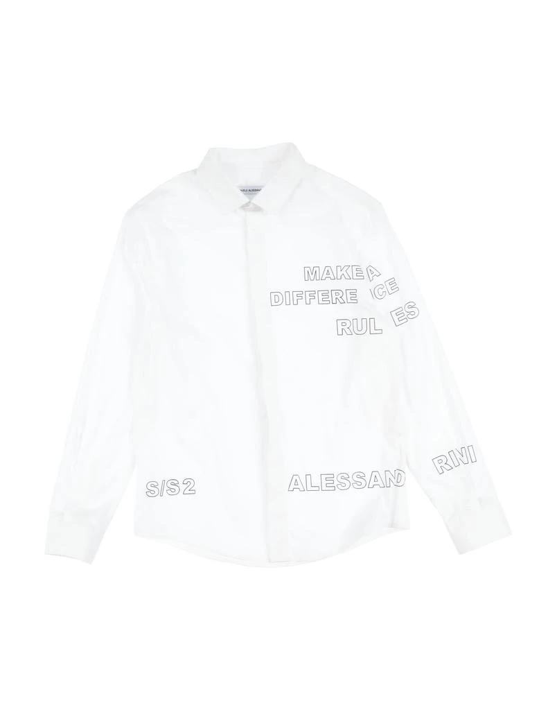 DANIELE ALESSANDRINI Patterned shirt