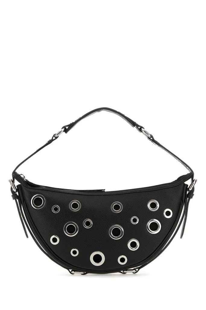 by FAR Black leather small Gib shoulder bag 1