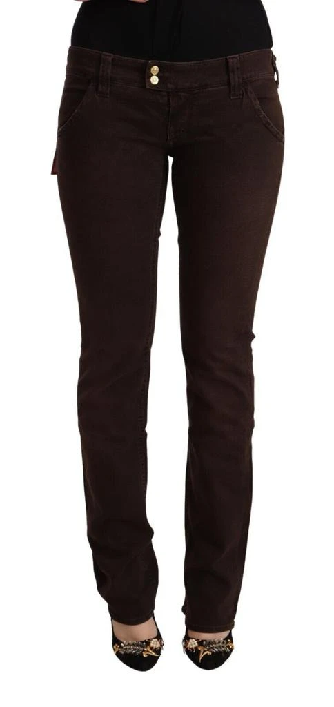 CYCLE Cotton Stretch Low Waist Slim Fit blue Women's Jeans 1