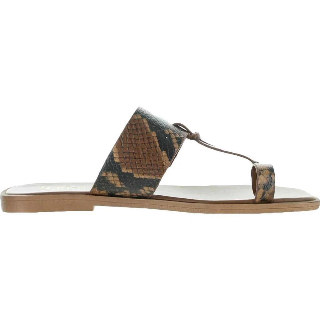 Franco Sarto Milly Womens Padded Insole Slip On Flat Sandals 3