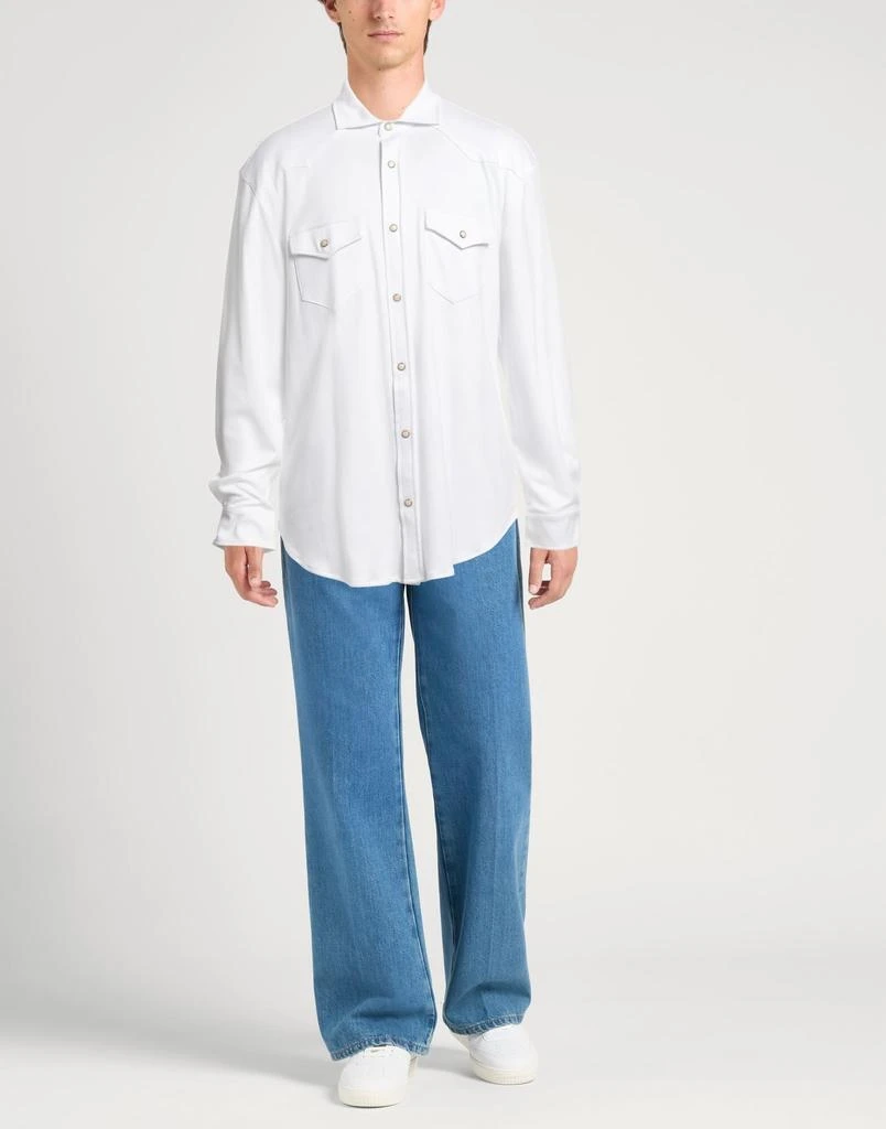 ELEVENTY Solid color shirt 2