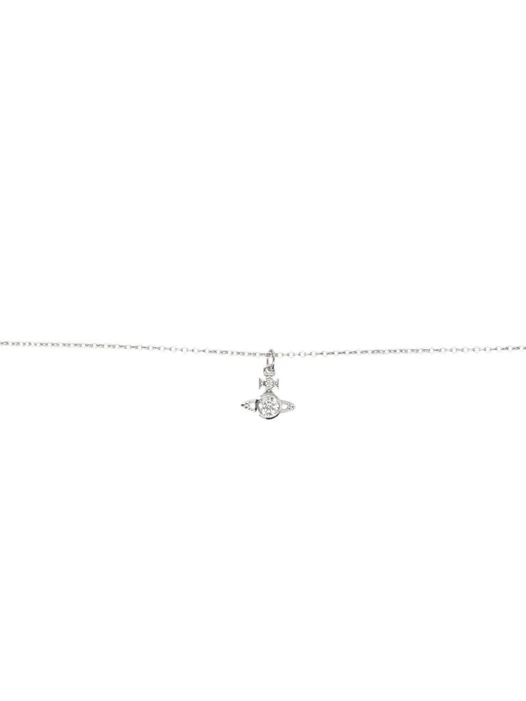 Vivienne Westwood Elegant Silver-Tone Chain Necklace 2