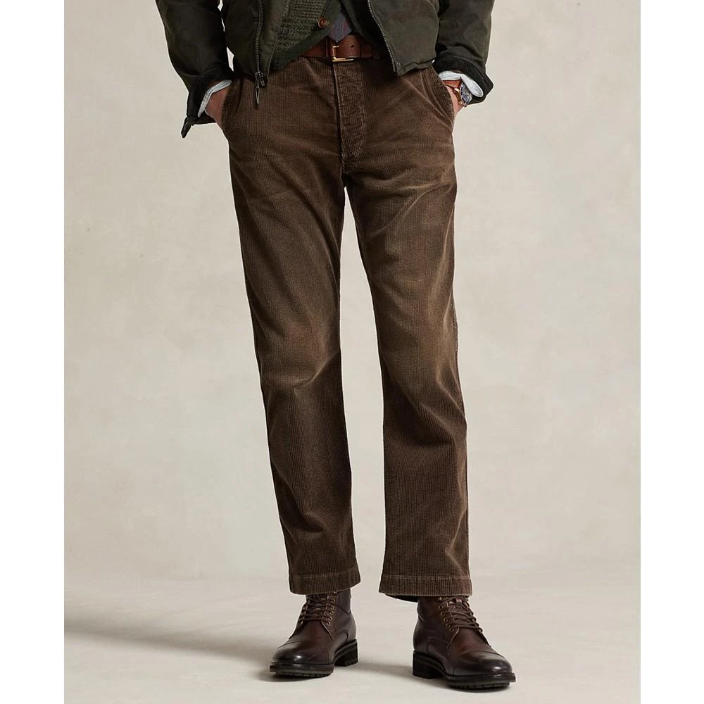 Polo Ralph Lauren Men's Straight-Fit Stretch Corduroy Pants 1