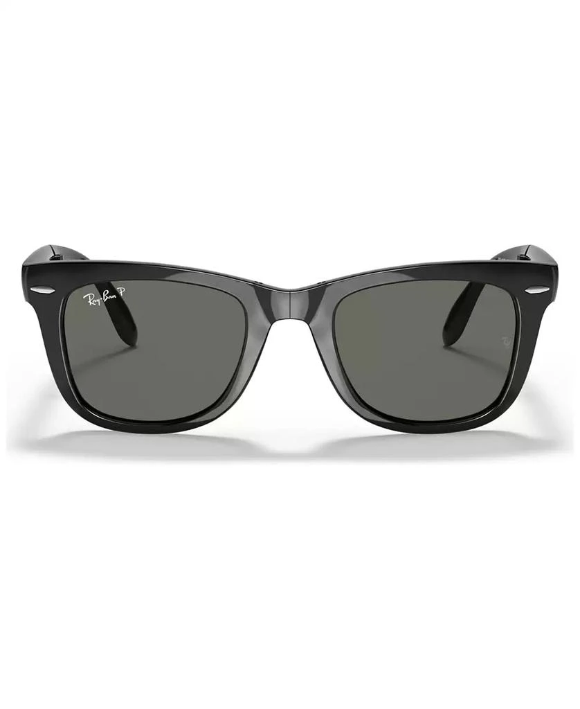 Ray-Ban Polarized Sunglasses, RB4105 FOLDING WAYFARER 1