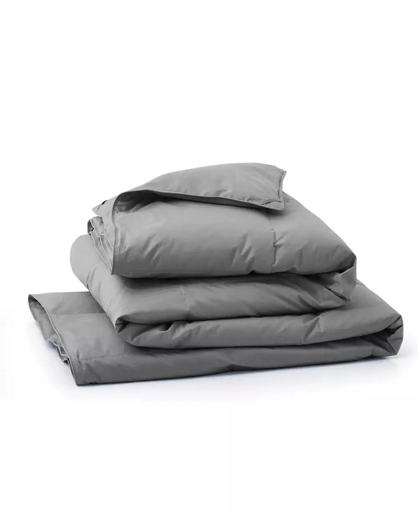 UNIKOME All Season 300 Thread Count Cotton Goose Down Fiber Comforter 2