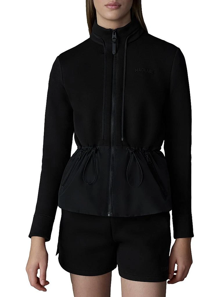 Mackage Priscilla Mixed-Media Jacket 3