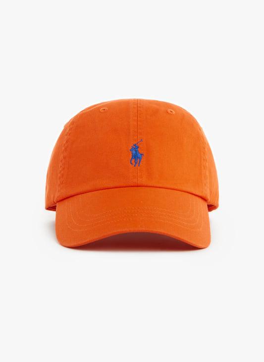 Ralph Lauren Cotton logo baseball cap