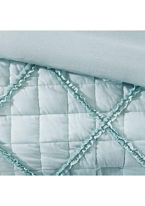 belk Mindy 9 Piece Cotton Percale Comforter Set 3