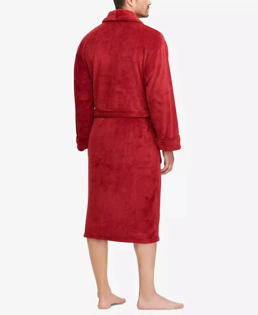Ralph Lauren Men
s Microfiber Plush Shawl Collar Robe 3
