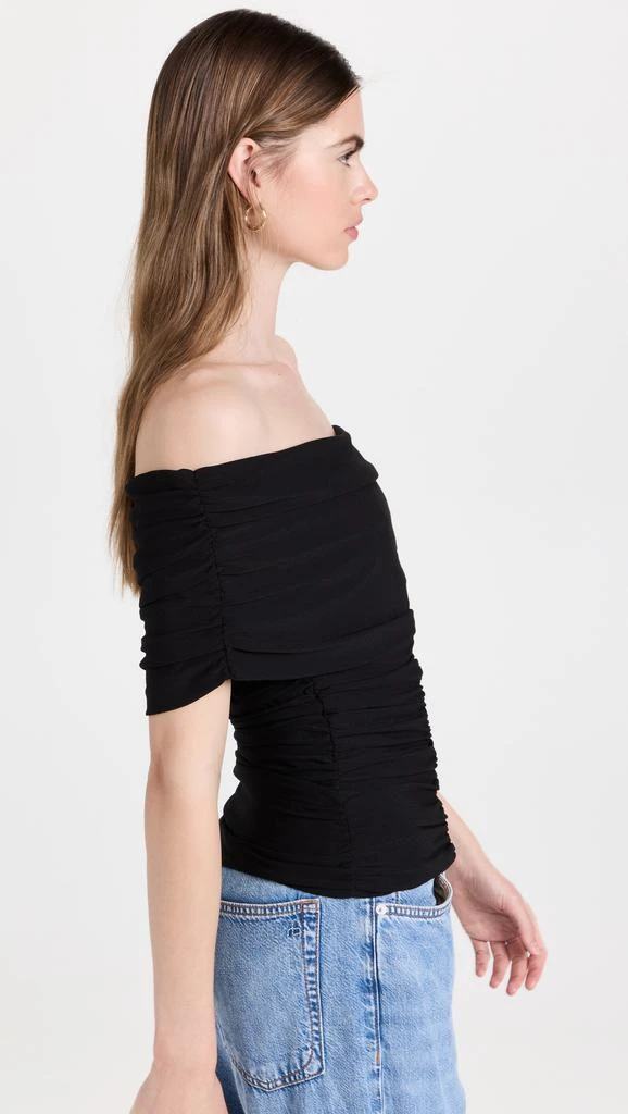 Pixie Market Riva Off Shoulder Top 3