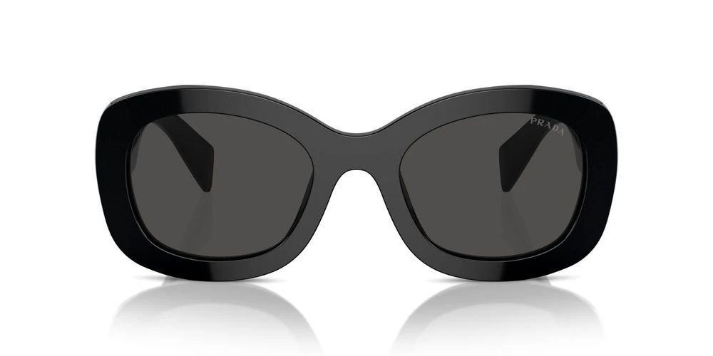 Prada Prada Eyewear Oval Frame Sunglasses 1