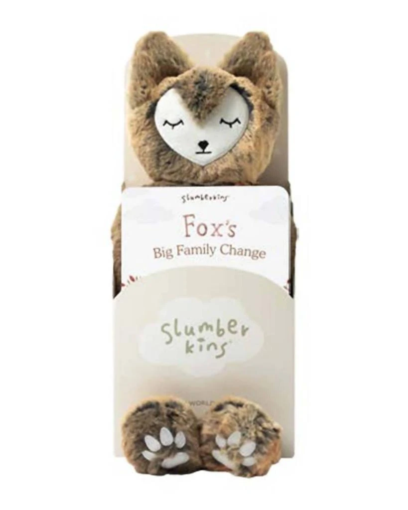 Slumberkins Slumberkins - Fox’s Big Family Change