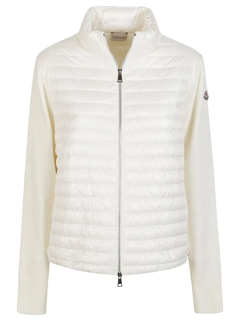 Moncler Moncler Quilted Zipped Cardigan 1
