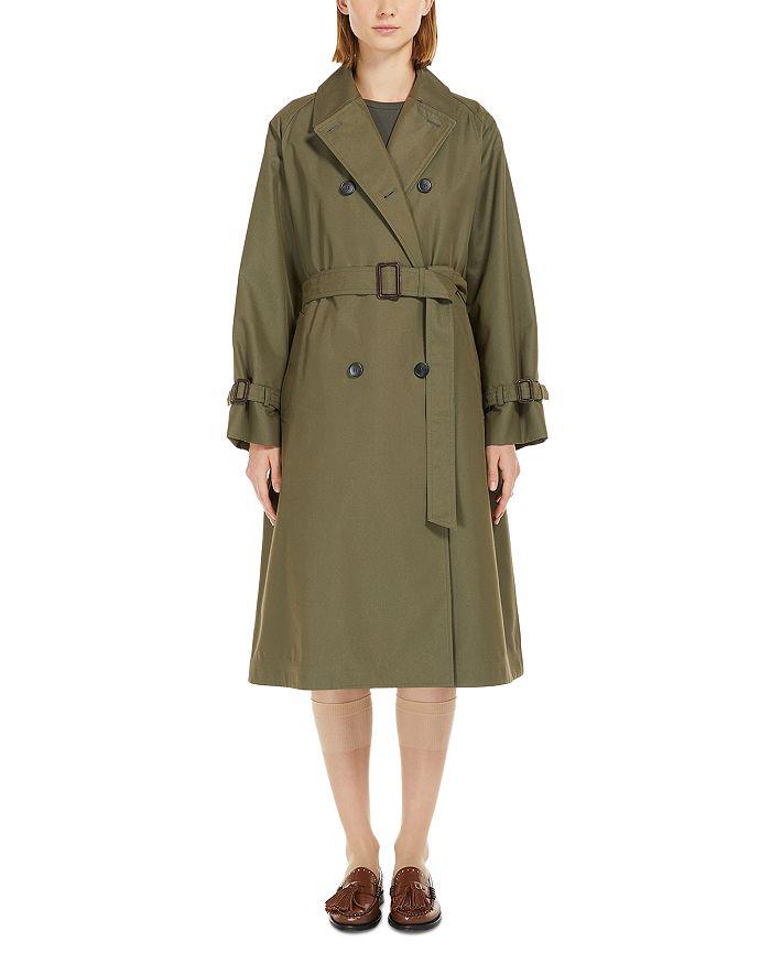 【送料&関税込】Weekend Max Mara Elodia Trench Coat Weekend Max Mara Elodia Belted Trench Raincoat | Nordstrom