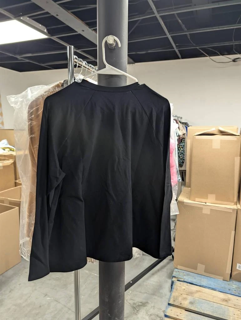 Eileen Fisher Eileen Fisher - EILEEN FISHER CREW NK RGLN TOP 2