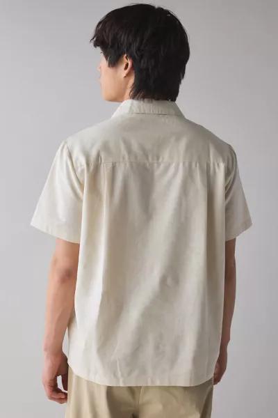 Native Youth Native Youth Cal Revere Collar Flower Applique Shirt