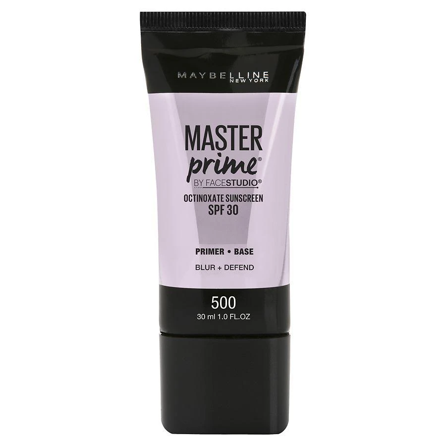 Maybelline Master Prime Primer Makeup SPF 30 1