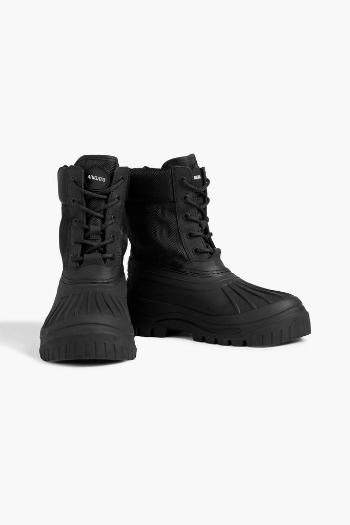 Axel Arigato Cryo canvas and rubber boots 2