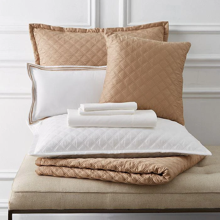 Hudson Hudson Park Double Diamond Coverlet, Queen - Exclusive 2