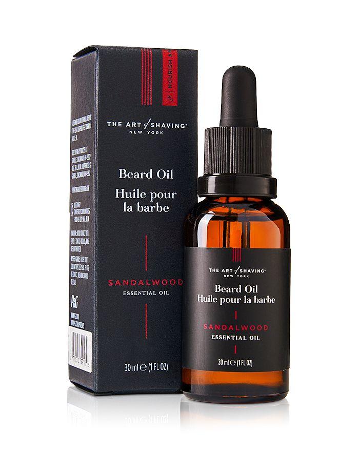 The Art of Shaving Sandalwood Beard Oil 1 oz.