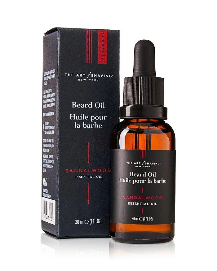 The Art of Shaving Sandalwood Beard Oil 1 oz. 2