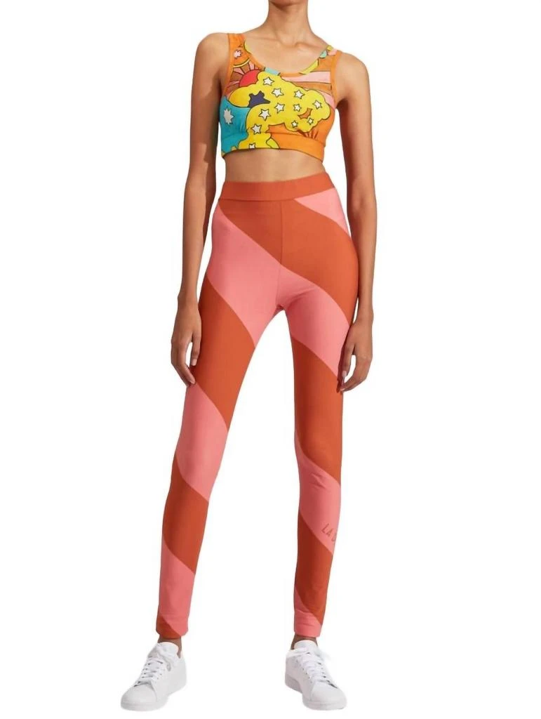 LA DOUBLE J La Doublej - Striped Legging 1