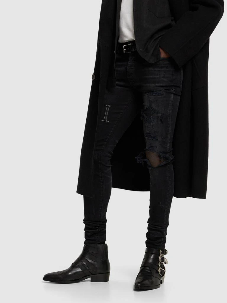 Toga Virilis Leather Boots W/ Silver Buckles 1