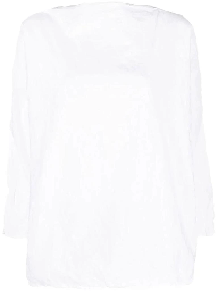 Daniela Gregis Daniela Gregis Crinkled Long Sleeve Top 1