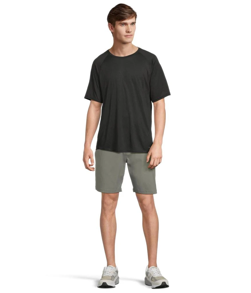Prana Natural Flow Short Sleeve Crew Standard Fit 5