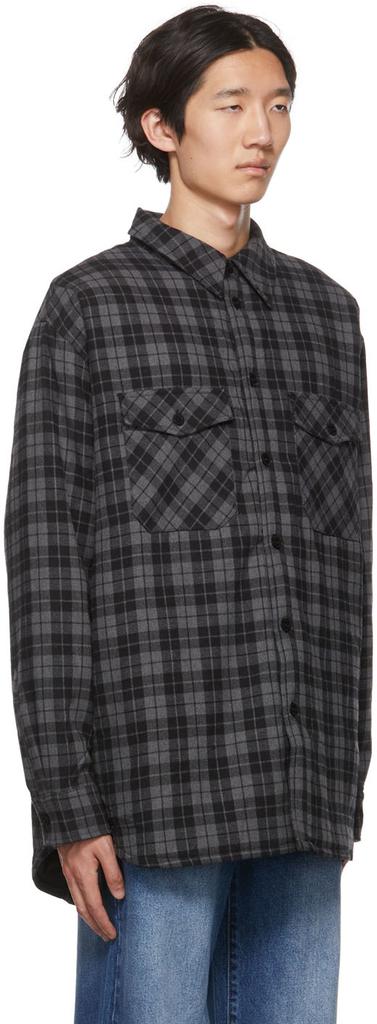 Stolen Girlfriends Club Black Inland Plaid Jacket