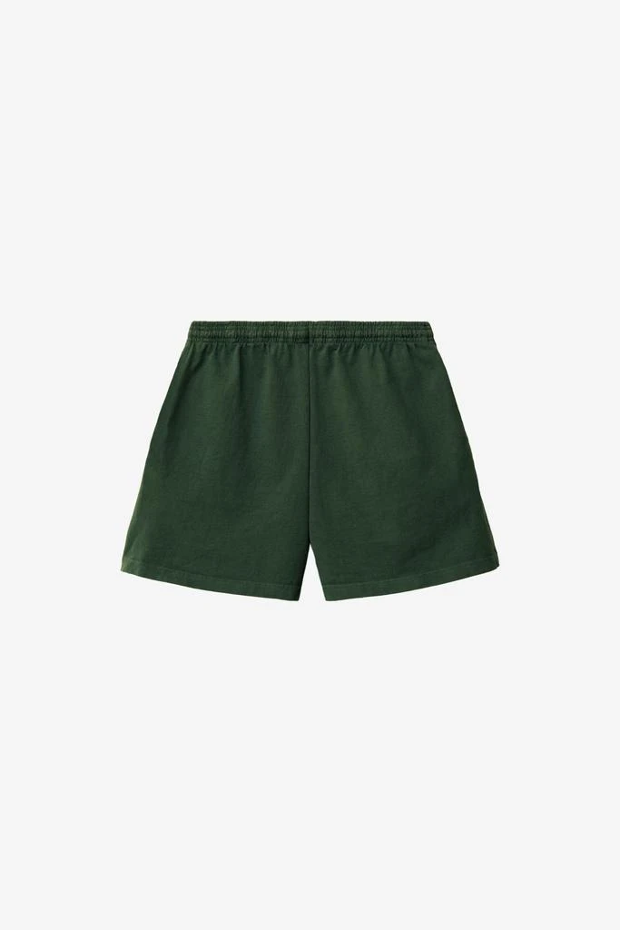Los Angeles Apparel 1242GD - Heavy Jersey Garment Dye Gym Shorts 80