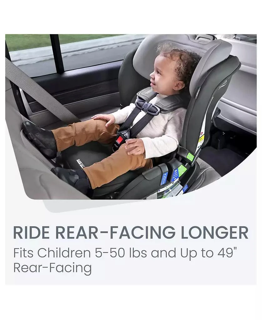 Britax Poplar Baby Boy or Baby Girl Convertible Car Seat 8