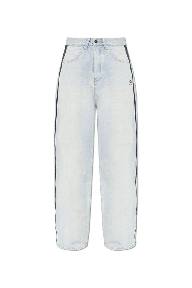 Balenciaga Y2k Stretched Knee Baggy Pants - Free Shipping